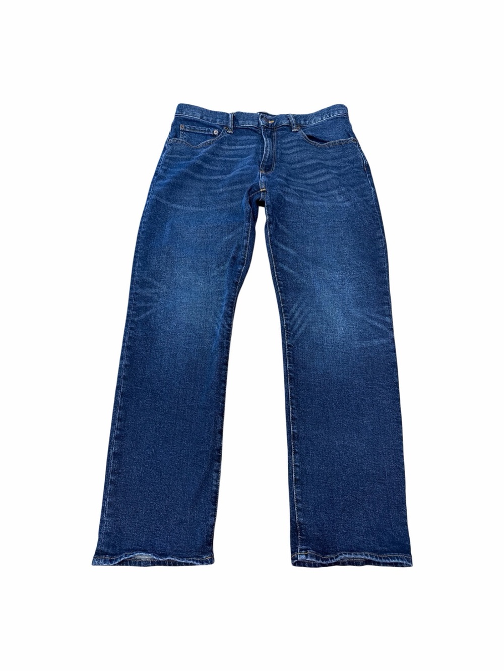 Classic Straight Leg Denim Jeans Casual Everyday Workwear GAP Men’s 34x30